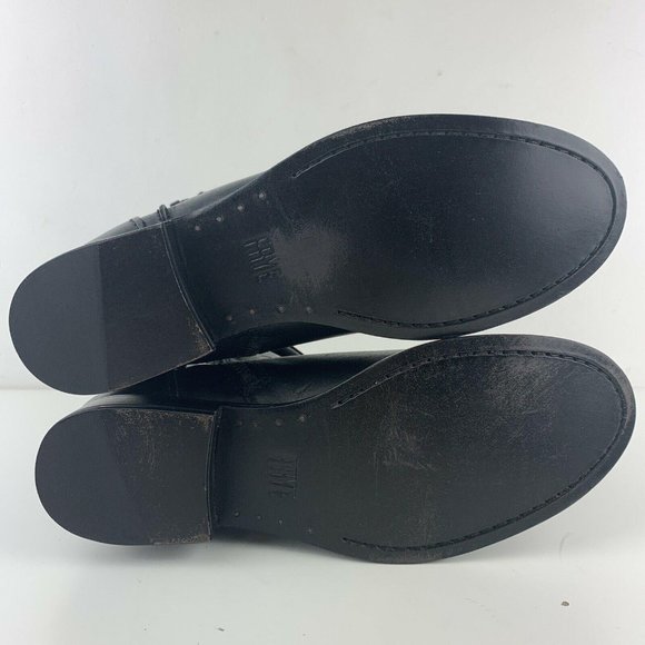 Womens Frye Boots Size 6 Melissa Seam Short Black - Picture 9 of 12